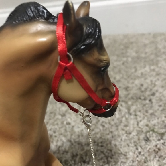 Traditional handmade Breyer horse Halter and lead - Picture 4 of 8